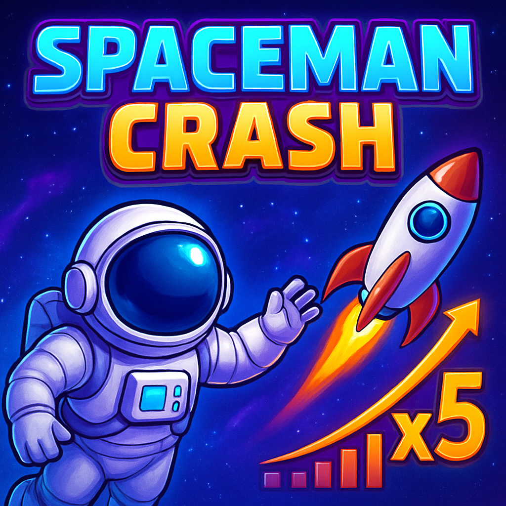 Spaceman краш-игра